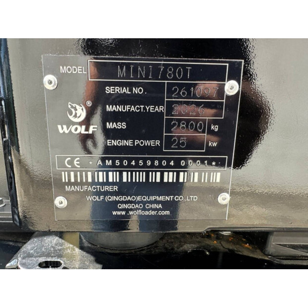 2026 Wolf Mini 780T-49302146