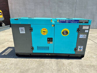 Image for GENERATORS 2026 Kawakenki KK25-III-SSS
