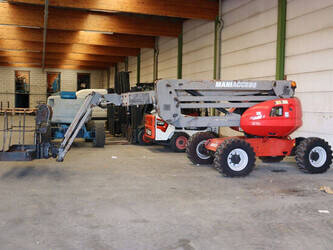 Image de NACELLES ÉLÉVATRICES ARTICULÉES 2008 Manitou 180 ATJ
