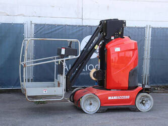 Image de NACELLES ÉLÉVATRICES 2014 Manitou 100VJR