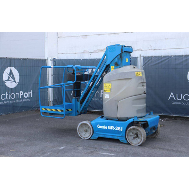 2014 Genie GR26J-49302601