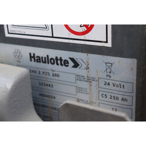 2015 Haulotte STAR10-49302656