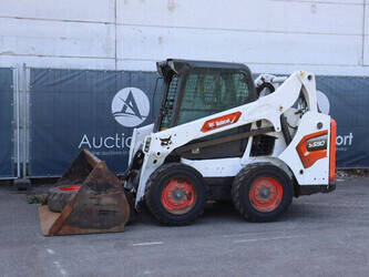 Image for CRAWLER LOADERS 2015 BOBCAT S590