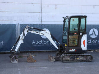 Image for MINI EXCAVATORS 2020 BOBCAT E20Z
