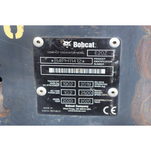 2020 بوبكات E20Z-49302934