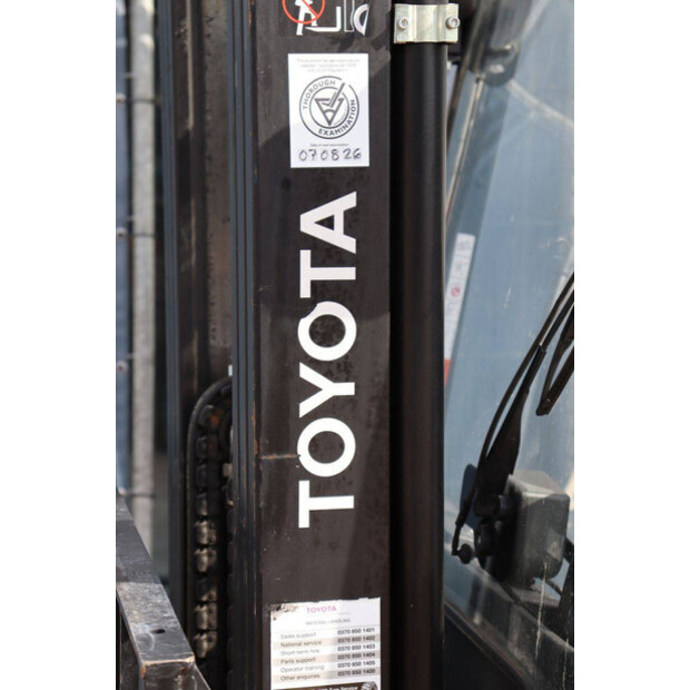 2017 Toyota 7FBEST13-49303268