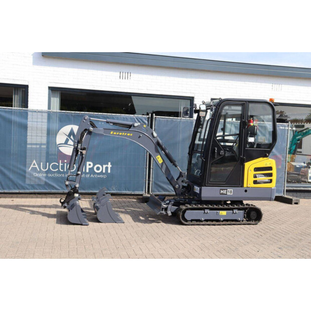 2025 Eurotrac SQ18A/HE18CP-49303402