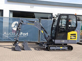 صورة ل حفارات 2025 Eurotrac SQ18A/HE18CP