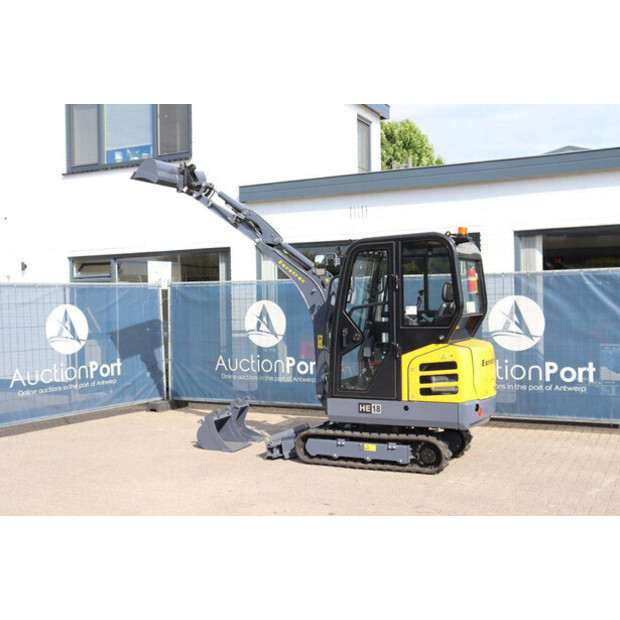 2025 Eurotrac SQ18A/HE18CP-49303437