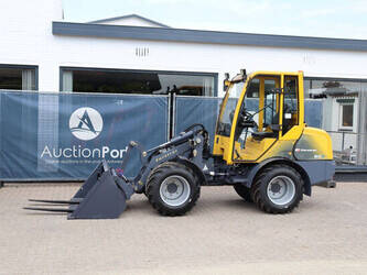 Image for WHEEL LOADERS 2020 Eurotrac W12-CIF