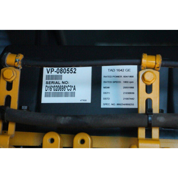 Volvo Penta TAD 1642 GE-49304008