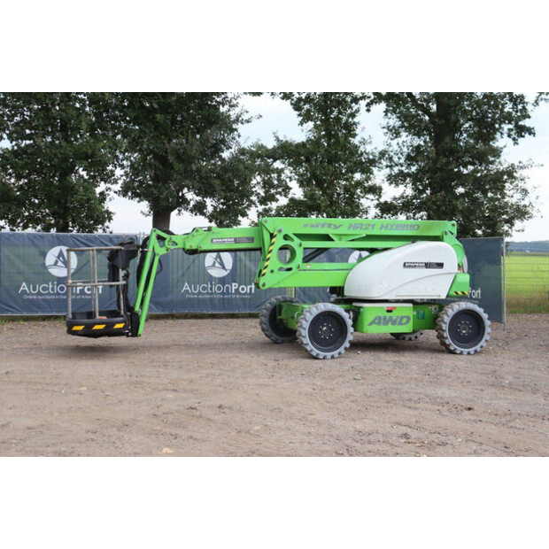 2014 Niftylift HR21 HYBRID-49304215