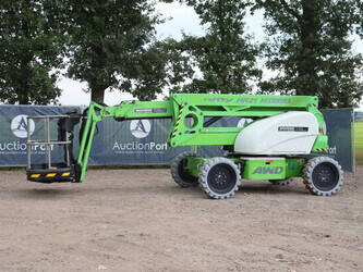 Image de NACELLES ÉLÉVATRICES ARTICULÉES 2014 Niftylift HR21 HYBRID