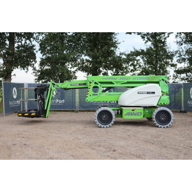 2014 Niftylift HR21 HYBRID-49304216