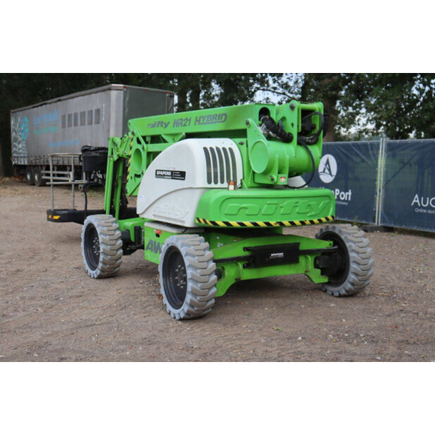 2014 Niftylift HR21 HYBRID-49304218