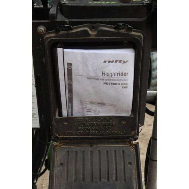 2014 Niftylift HR21 HYBRID-49304228