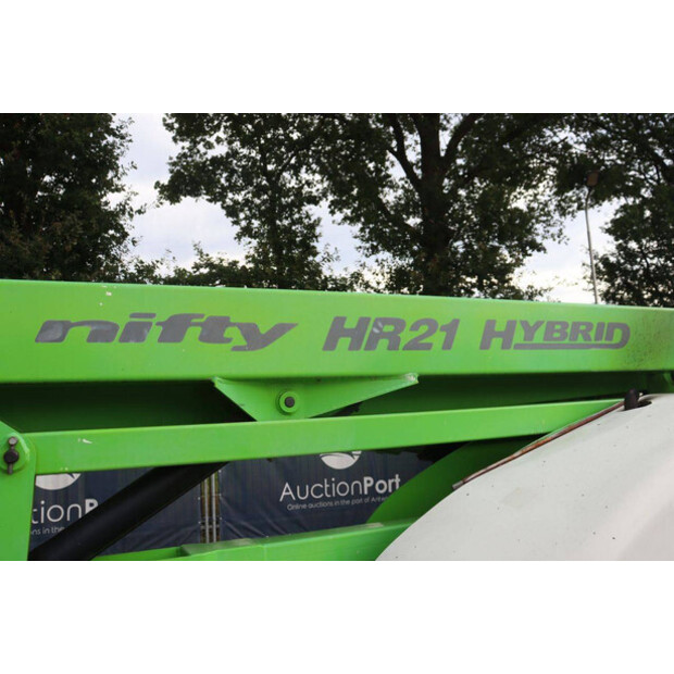 2014 Niftylift HR21 HYBRID-49304238