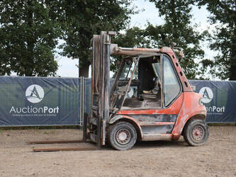 Image for FORKLIFTS 2000 Linde H60D-02