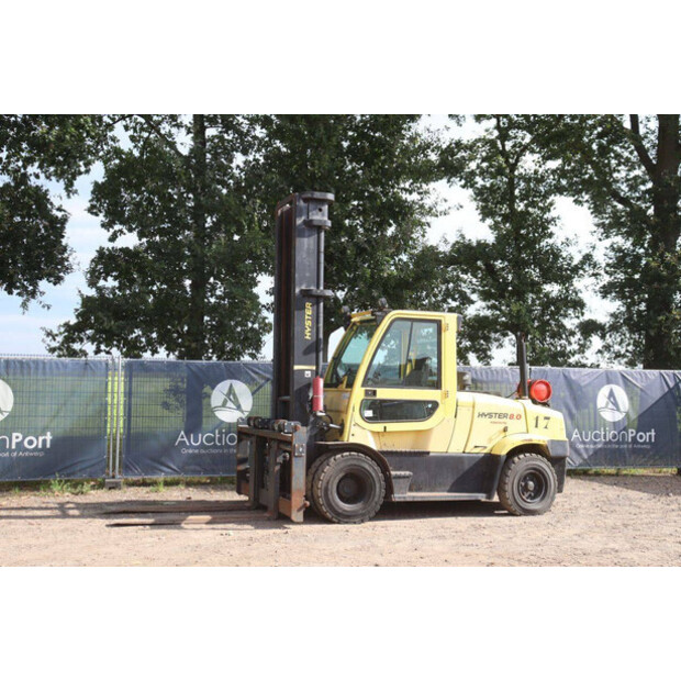 2010 Hyster H8.0FT9-49304285