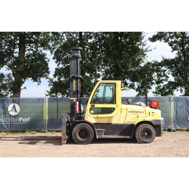 2010 Hyster H8.0FT9-49304286