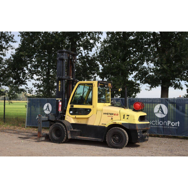 2010 Hyster H8.0FT9-49304287