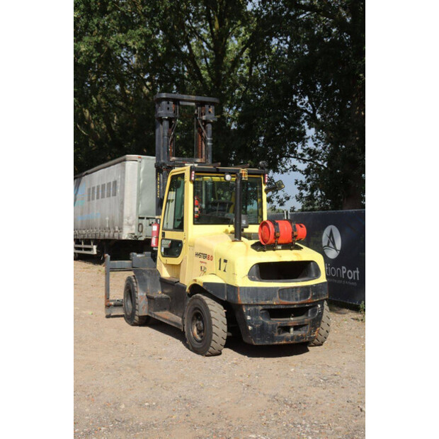 2010 Hyster H8.0FT9-49304288
