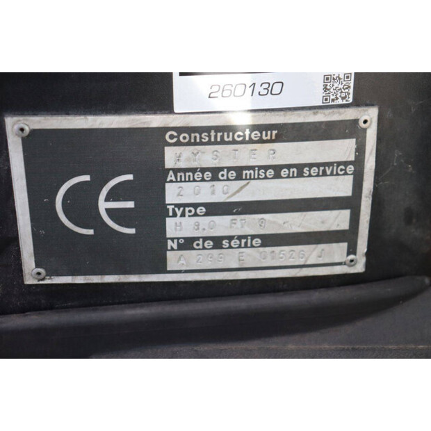 2010 Hyster H8.0FT9-49304315