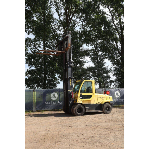 2010 Hyster H8.0FT9-49304319