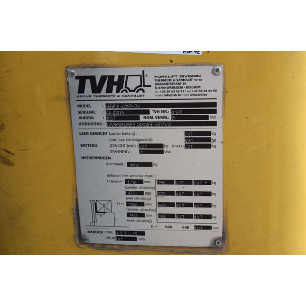 2007 Daewoo-Doosan G25P-49304550