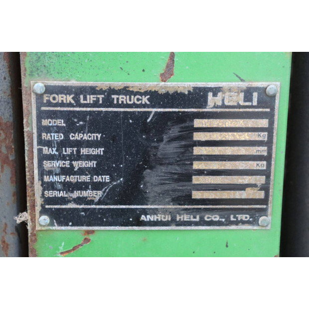 2002 HELI HFD30-49304619