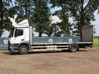 Image for Flatbed Trucks 2017 Mercedes-Benz Actros 2024 for Sale in Netherlands