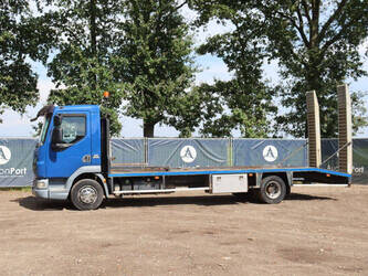 Image de REMORQUES À PLATEAUX 2008 DAF FA LF45G12