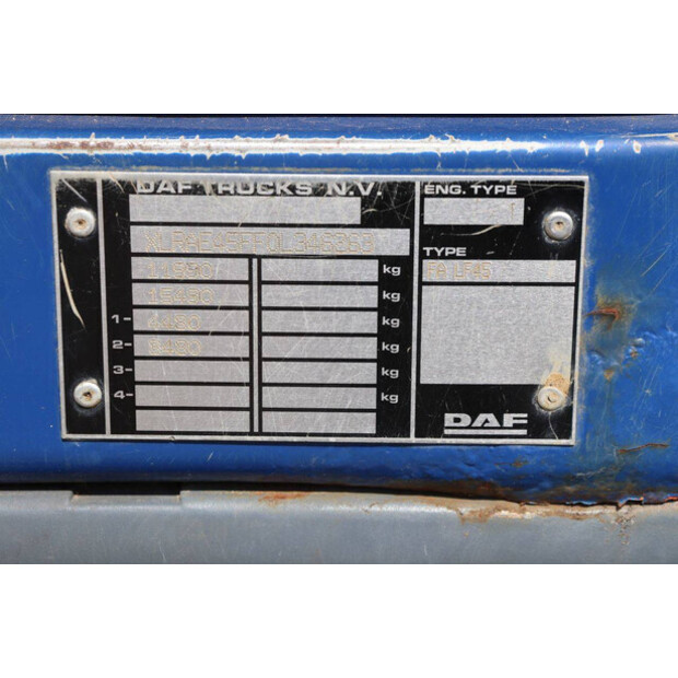 2008 DAF FA LF45G12-49304785