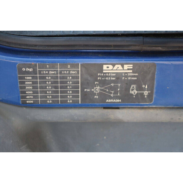 2008 DAF FA LF45G12-49304801