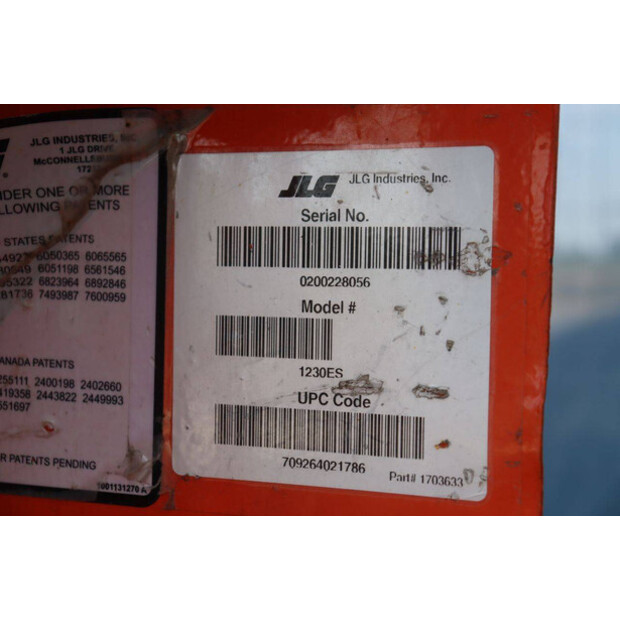 2014 JLG 1230ES-49304908