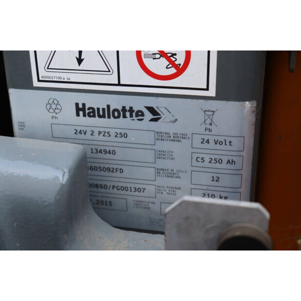 2015 Haulotte STAR10-49304933
