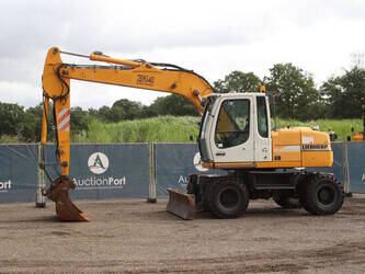 Image for EXCAVATORS 2006 Liebherr A314 LITRONIC