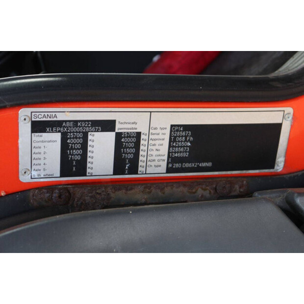 2012 Scania P280-49305307