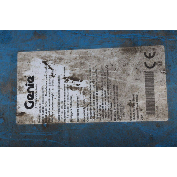 2008 جيني GS-3246-49305494
