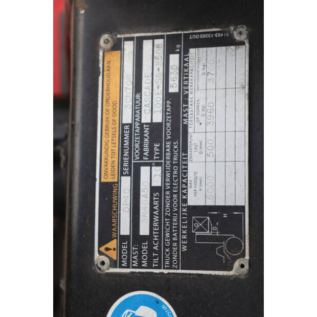 1996 Caterpillar DP40-49305556