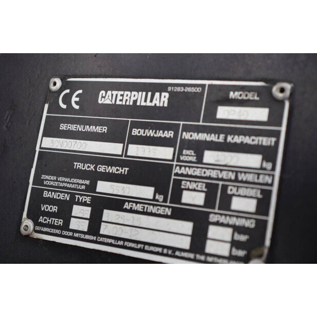1996 Caterpillar DP40-49305560