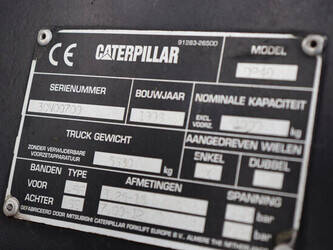 1996-caterpillar-dp40-49305560