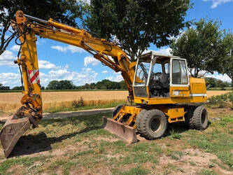 Image for EXCAVATORS 1989 Liebherr A902