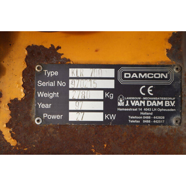 1997 DAMCON KLR 700-49305801
