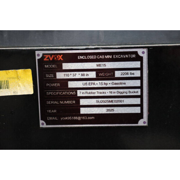 2025 ZVOX ME15-49306239