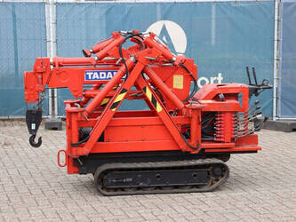 Image for CRAWLER CRANES TADANO TM-15Z