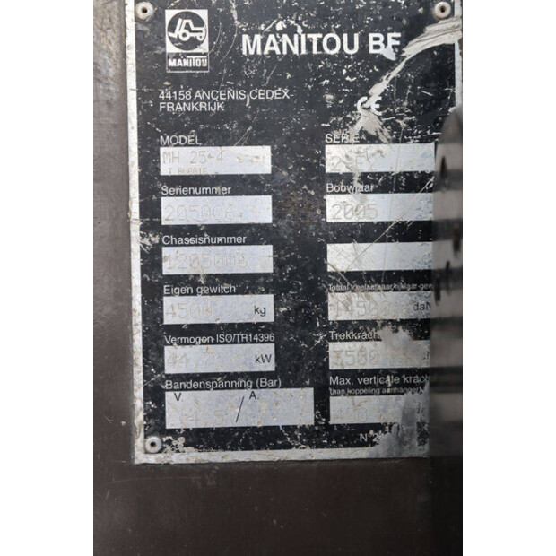 2005 Manitou MH25-4T-49308583