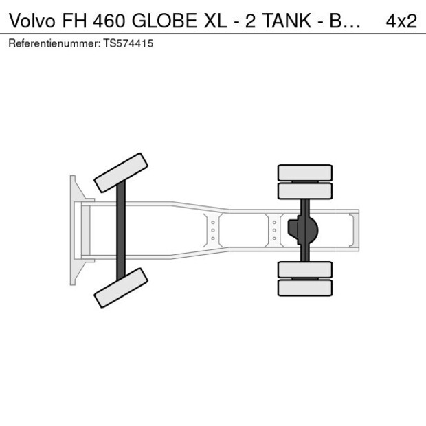 2011 Volvo FH 460-49312160