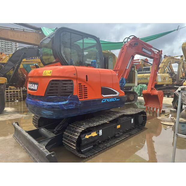 2025 Doosan DX60-9C-49317151