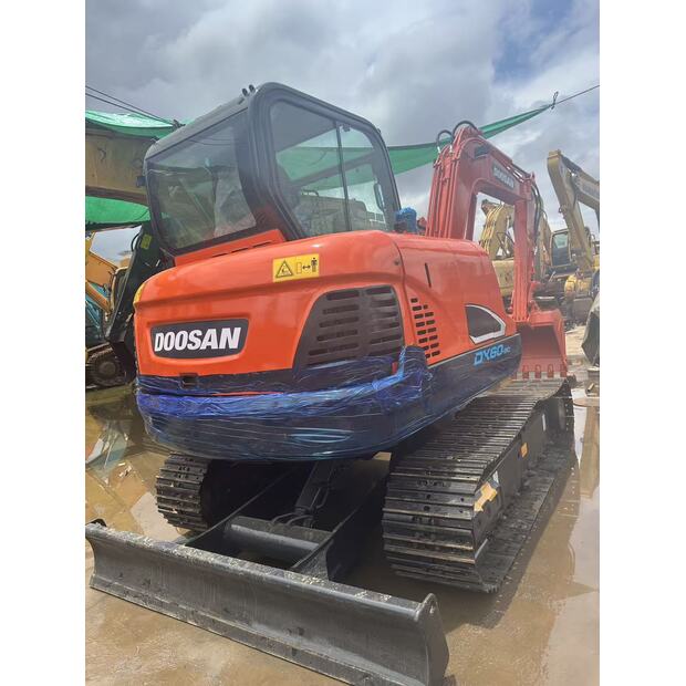 2025 Doosan DX60-9C-49317152